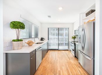 Apartment kitchen,